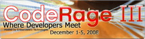 CodeRage III logo