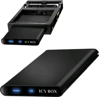RaidSonic ICY BOX IB-266StUSD-B and IB-266StUS-B