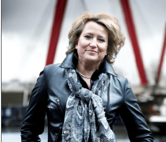 Jolande van der Graaf - de 'Journaliste' die het stuk durfde te publiceren @!#$