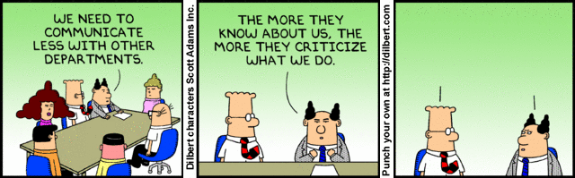 Dilbert Punch Line Mashups: Write your own Dilbert Punch Line from a Dilbert comic strip