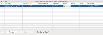 Searchable PDF Converter