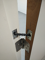 Adjunct 2500 inbouw kettingdeursluiter