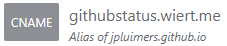 CNAME githubstatus.wiert.me Alias of jpluimers.github.io