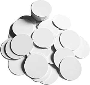 Pack of 30 NFC Tags NFC Cards NFC 215 Day Ntag215 NFC Tag ios Rewritable NFC Card Compatible with iPhone TagMo and Amiibo, 504 Byte Memory Fully Programmable for NFC Enabled Devices (25 mm)