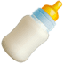 U+1F37C 🍼 baby bottle U+1F37C: 🍼
