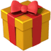 U+1F381 🎁 wrapped gift U+1F381: 🎁