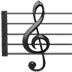 U+1F3BC 🎼 musical score U+1F3BC: 🎼