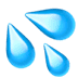 U+1F4A6 💦 sweat droplets U+1F4A6: 💦