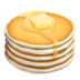 U+1F95E 🥞 pancakes U+1F95E: 🥞
